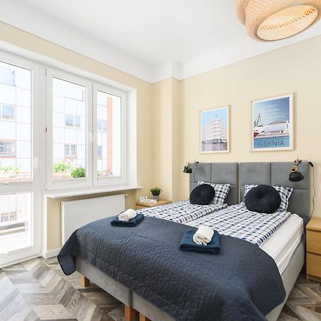 Apartament 109 W Centrum Gdyni Prostywynajem Gdynia Eksteriør bilde