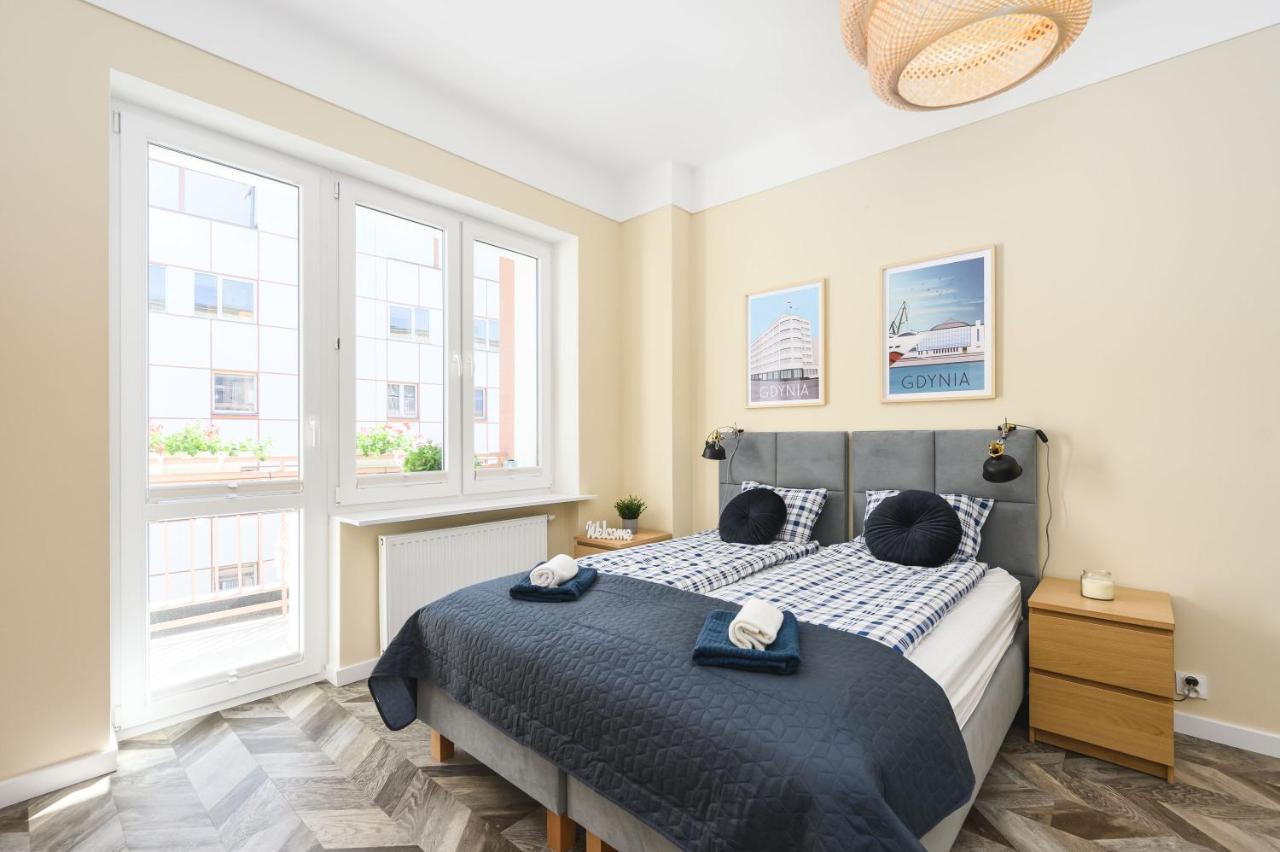 Apartament 109 W Centrum Gdyni Prostywynajem Gdynia Eksteriør bilde