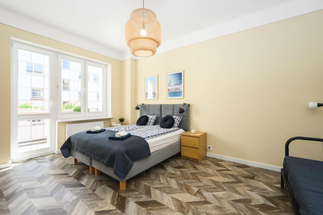 Apartament 109 W Centrum Gdyni Prostywynajem Gdynia Eksteriør bilde